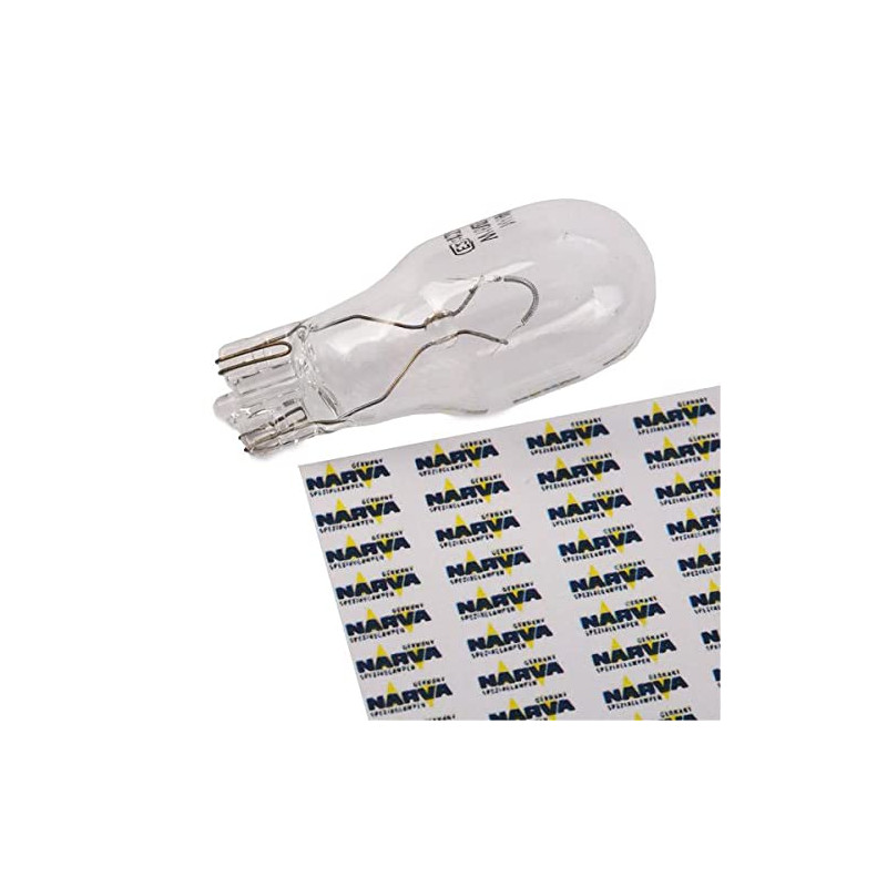 Ampoules 1x W16W NARVA 12V 16W W2,1x9,5d 176313000
