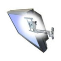 Ergotron Neo-Flex HD Wall Mount Swing Arm Kit de montage ( plaque d'adaptation, support mural, bras pivotant ) pour écran plasma