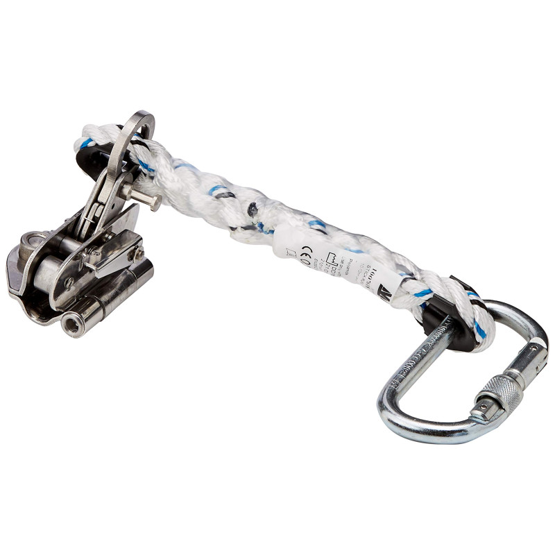 Honeywell 1007618 Miller Auto/Manual Rope Grab, 10-12mm, with Lanyard
