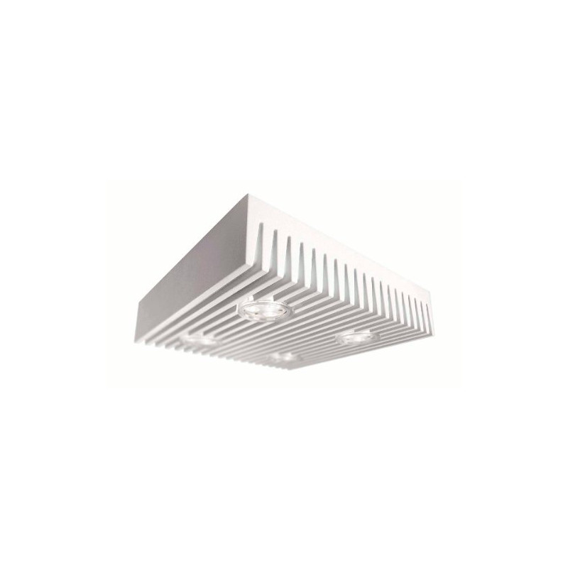 Podium 316023181 Amsterdam Plafonnier LED Blanc 4 x 7,5 W 230 V