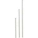 GBP Ergonomics 40-647-2002 Étagère Rails avec grille, longueur 1446 mm, poids 6 kg, beige (Lot de 2)