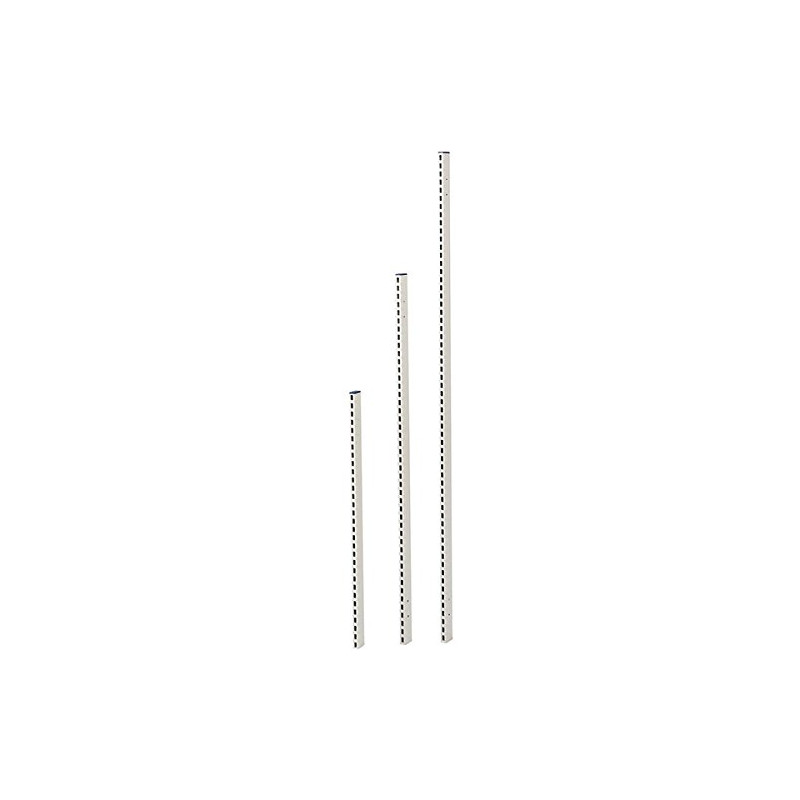 GBP Ergonomics 40-647-2002 Étagère Rails avec grille, longueur 1446 mm, poids 6 kg, beige (Lot de 2)