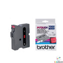 Cassette Ruban Brother TX-241 - 18 Mm - Noir / Blanc