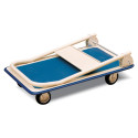 i-Liftequip TH Chariot pliable avec plate-forme Capacité 300 kg Longueur 91,4 cm Largeur 61 cm Hauteur 87,1 cm