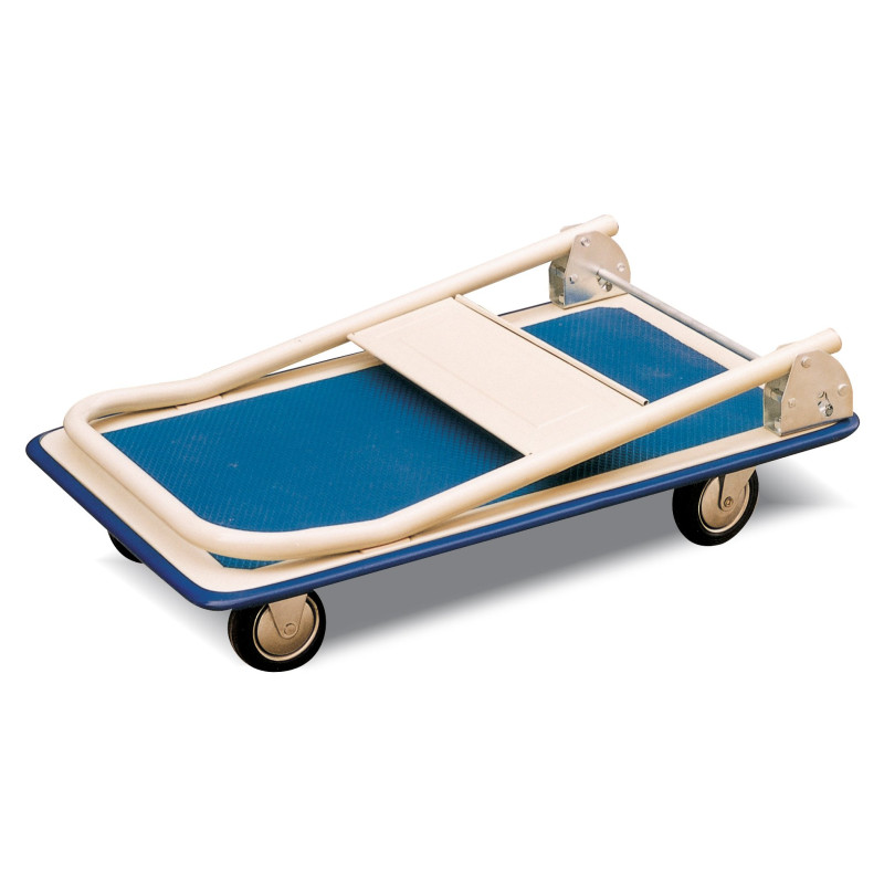i-Liftequip TH Chariot pliable avec plate-forme Capacité 300 kg Longueur 91,4 cm Largeur 61 cm Hauteur 87,1 cm