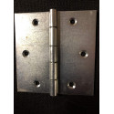 2 charnières carrées AZ PF 90x90 x1