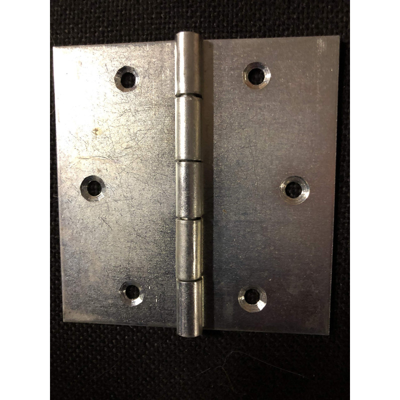 2 charnières carrées AZ PF 90x90 x1