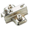 Embase cruciforme acier - Epaisseur : 0 mm - TITUS