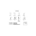 Embase cruciforme acier - Epaisseur : 0 mm - TITUS