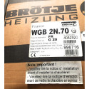 CHAUDIERE GAZ VENTOUSE WGB 2N.70-70kw