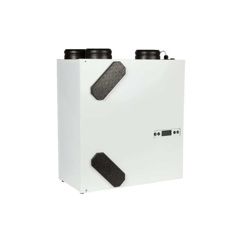 VMC double flux unité murale W180 4/0 gauche Ubbink Ubiflux 888235-8713645202457