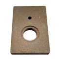 ACV - Isolation de porte ACV 51404006 pour chaudière fioul, vermiculite réfractaire avant de porte de foyer