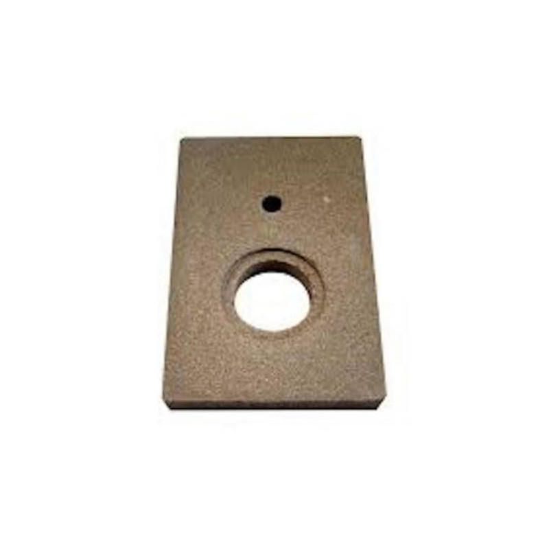 ACV - Isolation de porte ACV 51404006 pour chaudière fioul, vermiculite réfractaire avant de porte de foyer