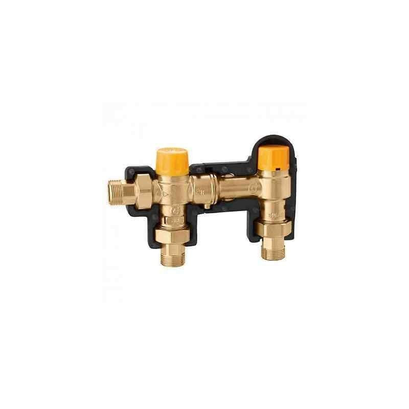 262350 SOLARINCAL-T - Kit de raccordement pour chaudière solaire avec chaudière CALEFFI