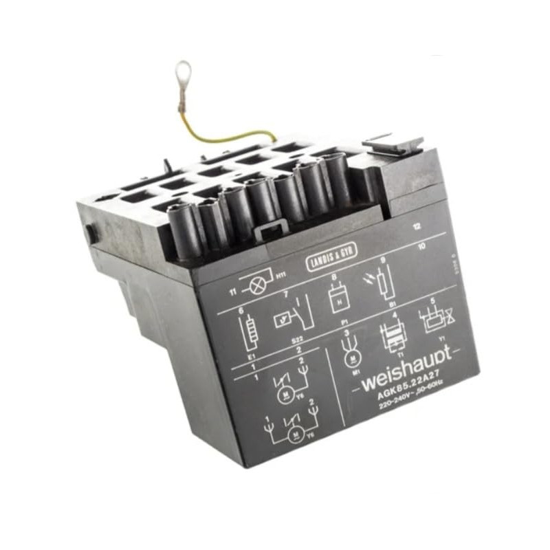 Weishaupt - Boitier de contrôle L&G AGK85.22A27