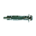cheville m6 6x36mm avec vis. boite de 30