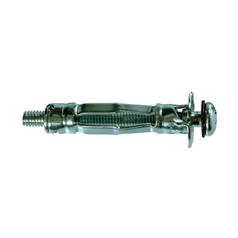 cheville m6 6x36mm avec vis. boite de 30