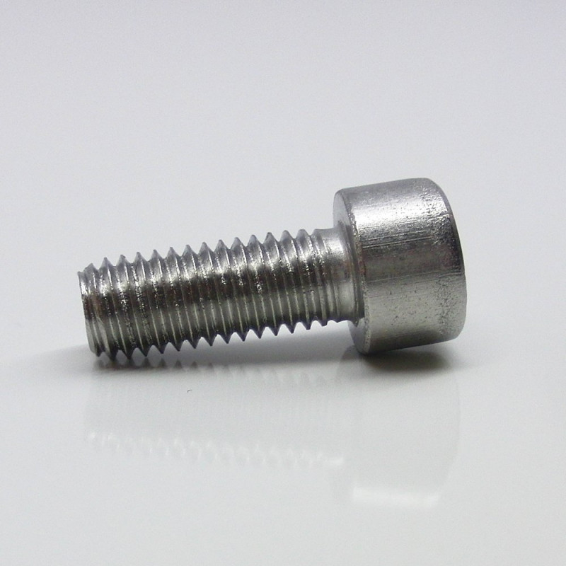 10 Pièce Vis à Tête Cylindrique M6 X 16 avec Creux Hexagonal Din 912 Inox A2