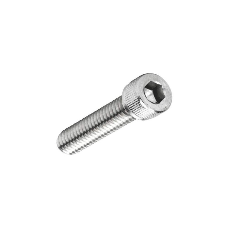 100X 1003755 Vis M3x6 DIN: 912 Tête: cylindrique Allen acier zinc HEX 2,5mm BOSS