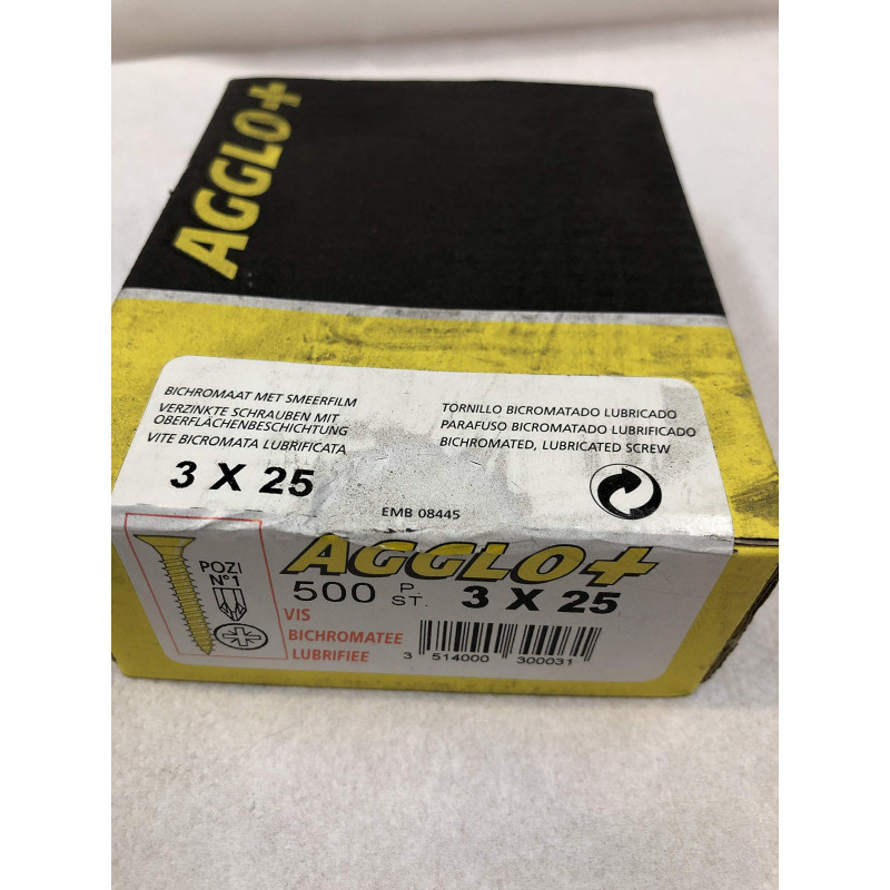 500 VIS BICHROMATEE 3 x 25