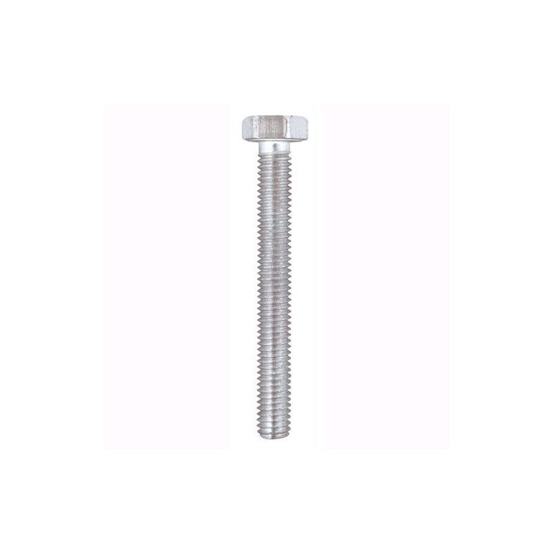 FRIULSIDER Vis TE CL.8.8 inter. filetée - DIN 933 - UNI 5739 M24 x 100 Cf. 10 pièces