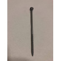 Vis tête combi Torx double filetage M7x140