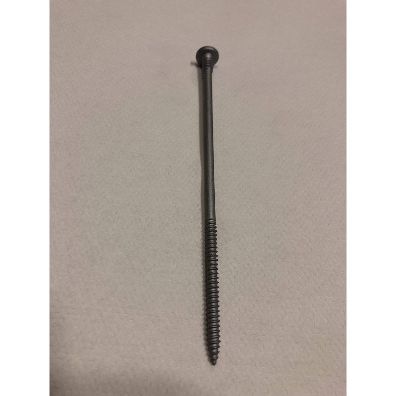 Vis tête combi Torx double filetage M7x140