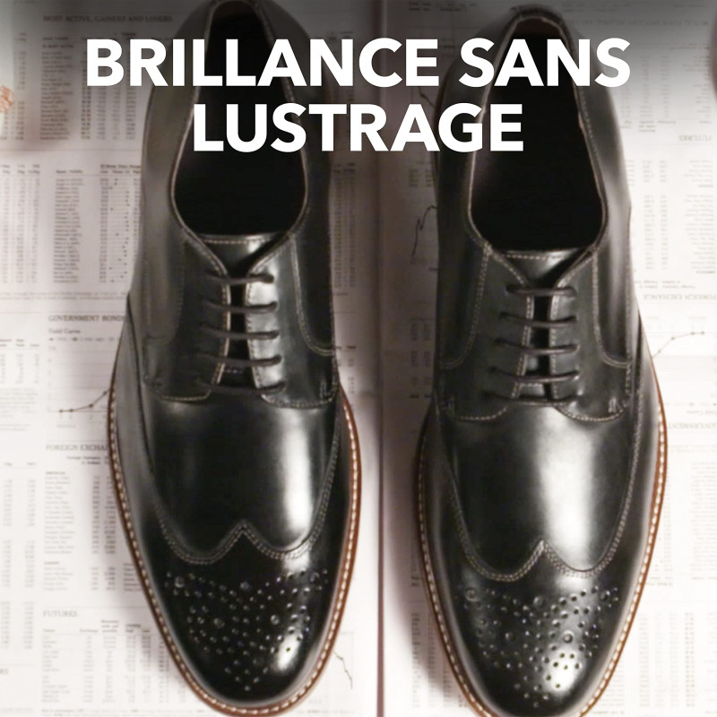 KIWI Parade Gloss Prestige Cirage en pot métallique pour chaussures, brillance parfaite assurée pour vos chaussures en cuir, 50
