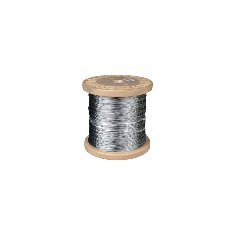 Chapron Leménager Câble Acier galvanisé 500 M