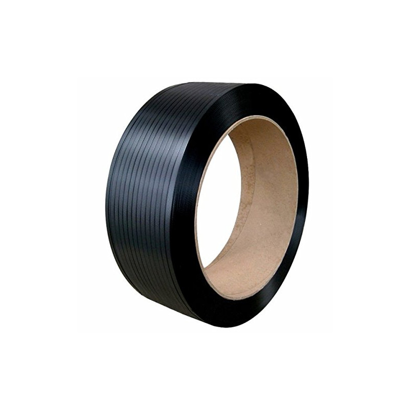 1 rouleau bande de cerclage en polypropylène 12 x 0,75 mm - 406/145-2000 m