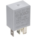 Bosch 0332207304 Micro-Relais 12V 20A, 5 Terminaux, Ip5K4 Résistance aux Températures Allant de -40° C À 85° C