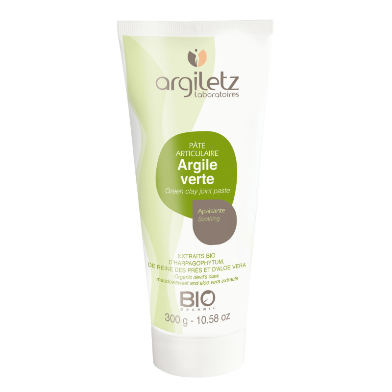 Argiletz - Pâte Articulaire Bio Apaisante - Argiletz