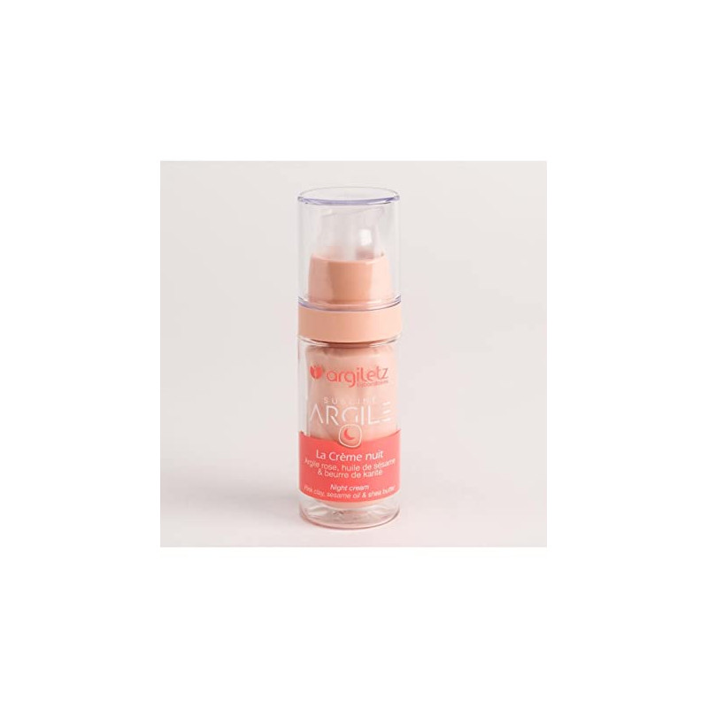 Argiletz Sublime Argile La Crème Nuit 30 ml