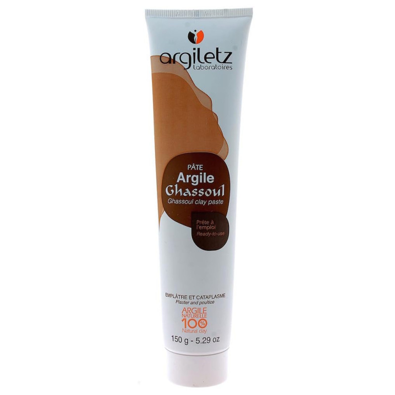 Argiletz Pâte Argile Ghassoul 150 g est un soin oriental traditionnel - 01/09/8163