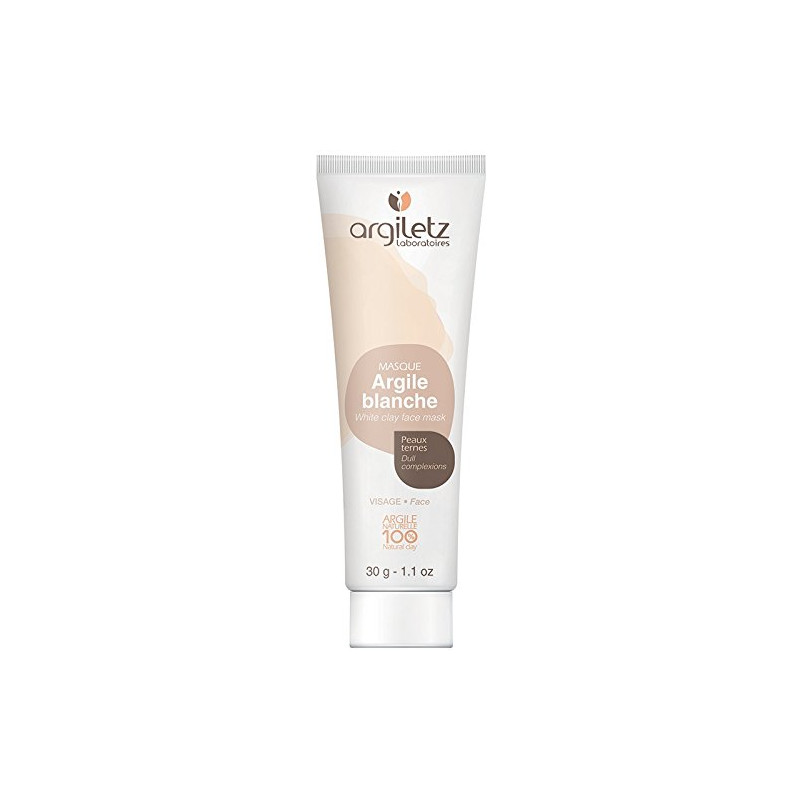 Mini masque argile blanche prêt à l'emploi 30 g