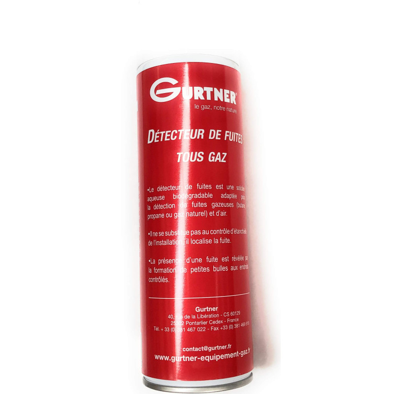 GURTNER DETECTEUR DE FUITE DE GAZ