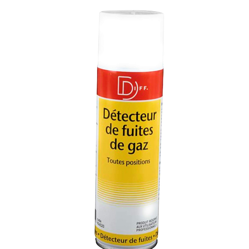 DETECTEUR DE FUITE DE GAZ 400ml DIFF