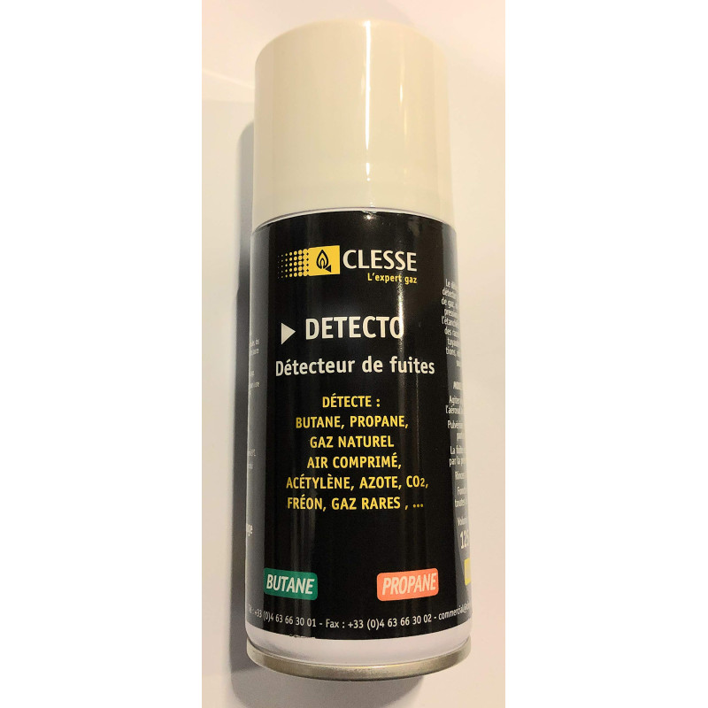 DETECTEUR DE FUITES DE GAZ 400ml detecto