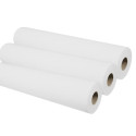 3 rouleaux : 80 x 35 cm 135 formats de draps d'Examen médicaux blancs - Pure ouate résistants et absorbants -DSTOCK60 -
