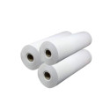 DSTOCK60 - Lot de 3 rouleaux de draps d'examens - pure ouate - lisse - 60 x 35-300 formats - résistant, imperméable et absorbant