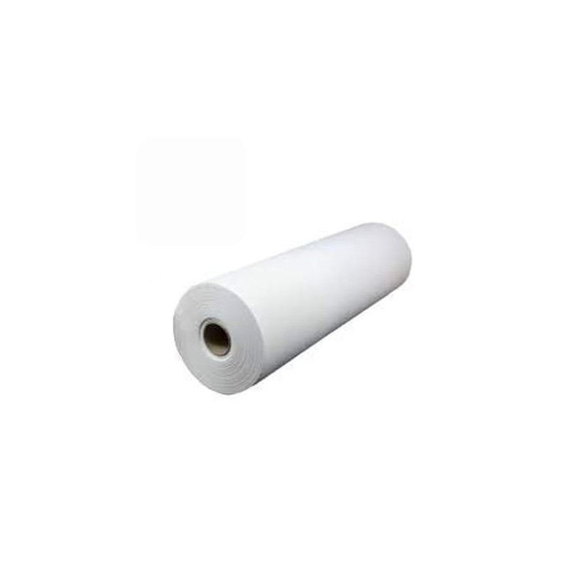 DSTOCK60 - Lot de 3 rouleaux de draps d'examens - pure ouate - lisse - 60 x 35-300 formats - résistant, imperméable et absorbant
