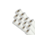 DSTOCK60- Lot de 12 rouleaux de draps d'examen ouate mêlée - 2 plis 2 x 18gr - Fabrication Française - Cabinets médicaux - Soins