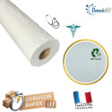 DSTOCK60- Lot de 12 rouleaux de draps d'examen ouate mêlée - 2 plis 2 x 18gr - Fabrication Française - Cabinets médicaux - Soins