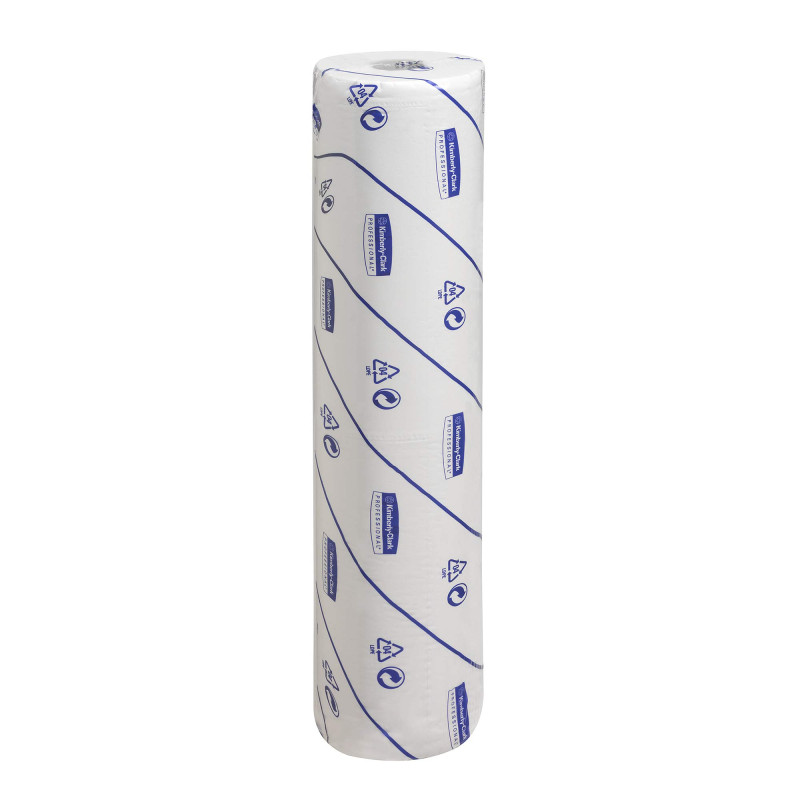 Drap d’examen SCOTT* ULTRA (59W) 6027-6 rouleaux de 135 formats blancs à 3 plis