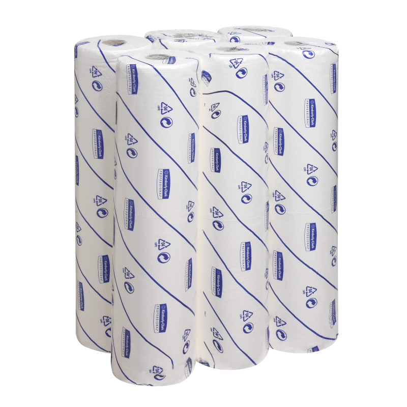 Drap d’examen SCOTT* ULTRA (59W) 6027-6 rouleaux de 135 formats blancs à 3 plis