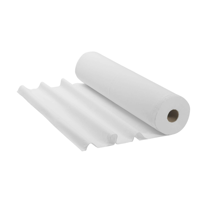 Drap d’examen SCOTT* ULTRA (59W) 6027-6 rouleaux de 135 formats blancs à 3 plis