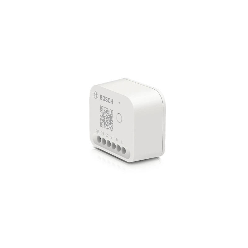 Bosch Smart Home Commande de lumière / volet roulant II , pour gérer l’éclairage, les volets roulants/jalousies/stores, compatib