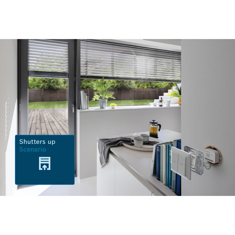 Bosch Smart Home Commande de lumière / volet roulant II , pour gérer l’éclairage, les volets roulants/jalousies/stores, compatib
