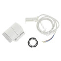 Servomoteur NF Force 100N, Course nominale 3mm, Commandes TOR/PDM Avec câble de 1m. Pour vanne de radiateur (VDN. VEN. V
