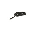 Hitachi HAA115DFO câble de Fibre Optique 1,5 m TOSLINK Noir - Câbles de Fibre Optique (1,5 m, TOSLINK, TOSLINK, Male Connector/M